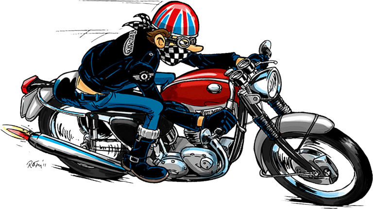 page d accueil de retrolegende le club moto de frejus