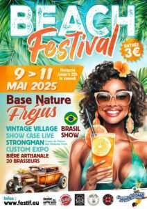 retrolegende sera au beach festival les 9 et 11 mai 2025