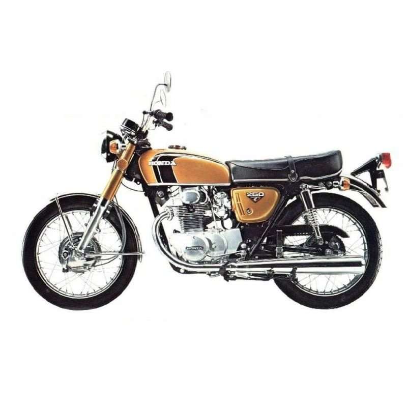 cette honda cb350 a etee restaurée par les membres du club Retro Legende de frejus saint raphael dans le var