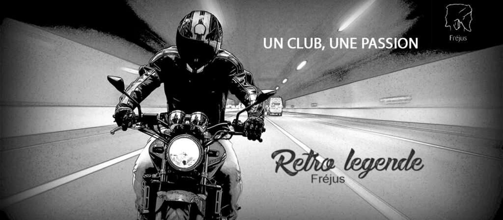 l image d entete du club moto de frejus retrolegende