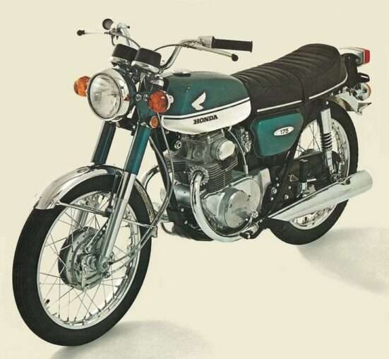 Honda CB 125 K4