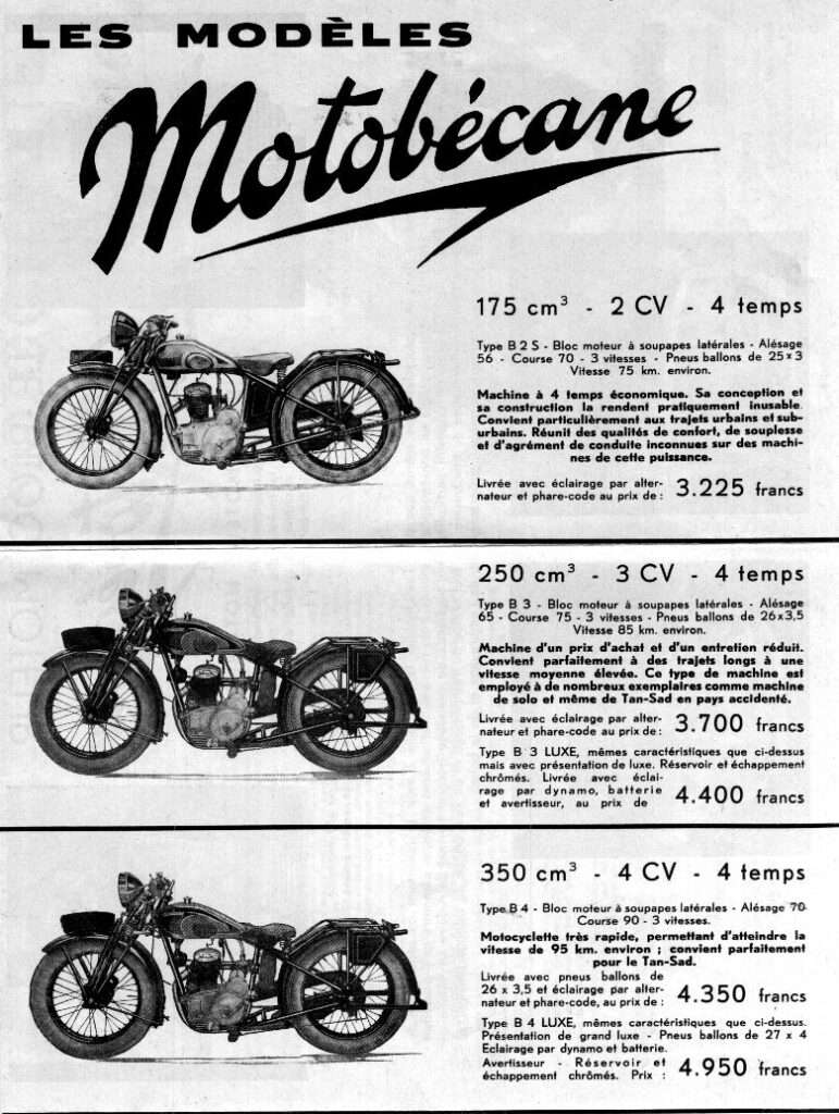 publicite motobecane 175