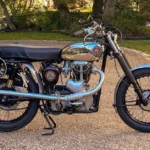 velocette 500 mss cross scrambler