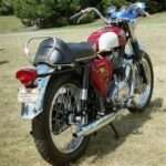 1966 BSA A65 Spitfire