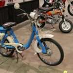 le honda p50 du moto club de frejus