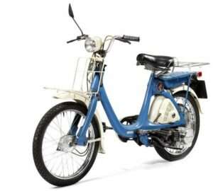 honda p50 bleu du moto club de frejus