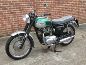 1969 Triumph Tiger T100 du !moto club de frejus