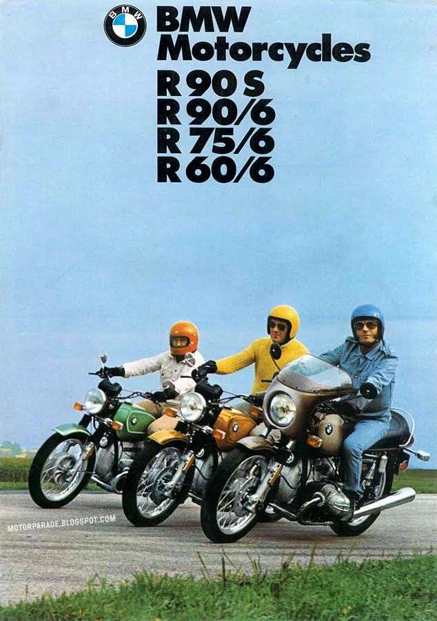 brochure BMW r90/6