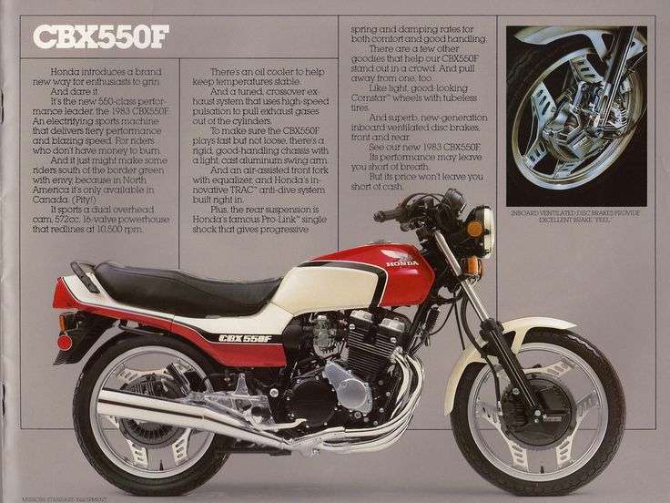 publicite cbx 550