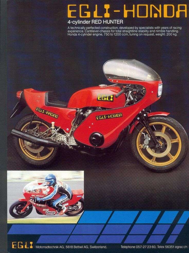 Egli Honda 750