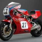 Ducati 750 TT1 Race Bike