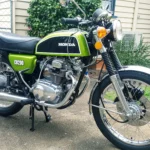 honda cb200t de club moto retrolegende