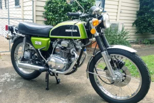 honda cb200t de club moto retrolegende