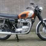 TRIUMPH T120R bonneville 650 1969