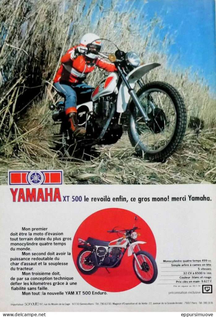 kawasaki 250 s1 vue arriere