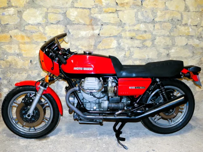 Guzzi 850 Le Mans 1 de 1977