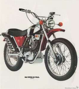 BSA 1971 B50T 500cc