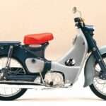 Honda C110 Cub de moto club de frejus retrolegende