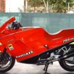 1988 Ducati 750 Paso