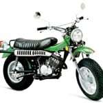 SUZUKI RV125 K - 1973 VERT moto club frejus