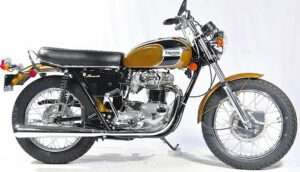 TRIUMPH T120R bonneville 650