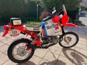 BMW Rahier Replica de Philippe du club moto de frejus