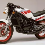 yamaha 350 rdlc blanche 1986