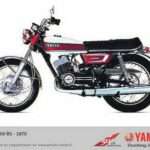 yamaha 350 yr5 la passion de la moto a frejus