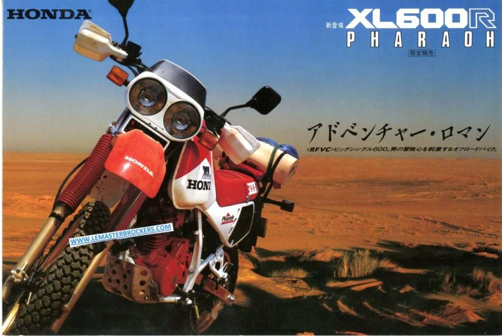 honda xl600lm