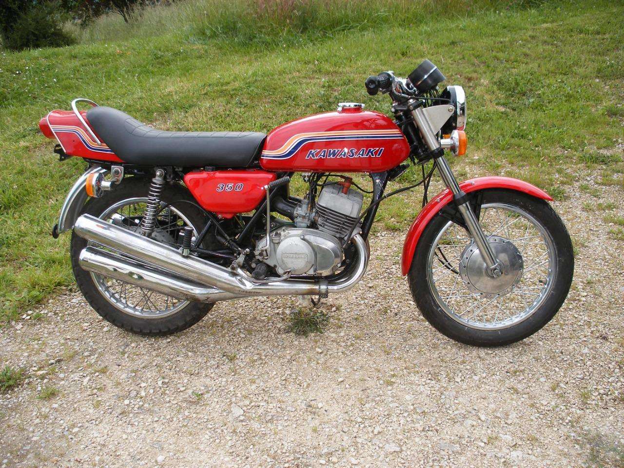 kawasaki 350 s2 france