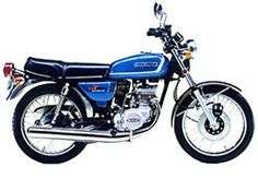 suzuki gt 125 bleue