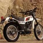 yamaha Dtmx 250 du club moto de frejus