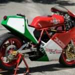 Ducati 750 TT1 Race Bike