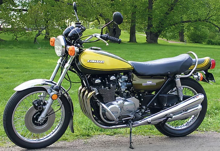 Kawasaki 900 z1 1973 et kawasaki 900 z1 1974