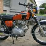 honda cb250 k5