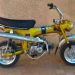 honda dax st 70 vert