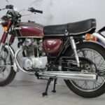 honda cb 250 marron