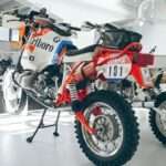 bmw r100 rahier dakar replique