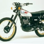 yamaha 500 XT moto club de frejus