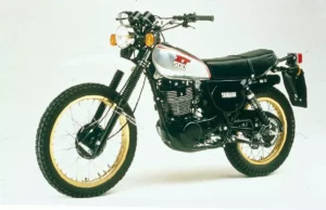 yamaha 500 XT moto club de frejus