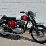 1966 BSA A65 Spitfire