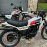 Yamaha DTMX 400 blanche