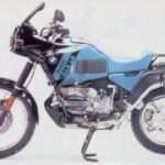 bmw r100 gs dakar