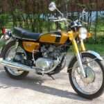 honda cb125 k5 or du moto club de frejus