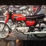 honda cb125kt moto club du var