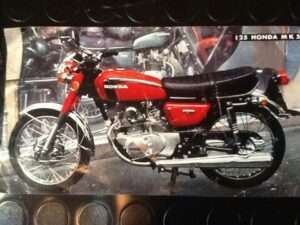 honda cb125kt moto club du var