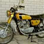 honda cb125 k5 or