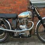 velocette 500 mss cross scrambler