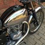 velocette 500 mss cross scrambler