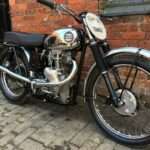 velocette 500 mss cross scrambler